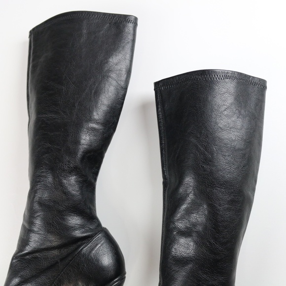 SOLD Gianni Bini Black High Heel Boots - Picture 8 of 8